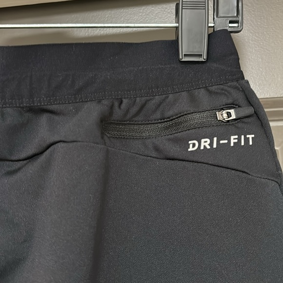 Nike Dri-fit black running jogger pants s - Picture 3 of 6
